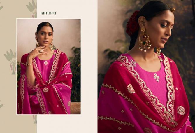 Qala By Kimora 2171 To 2178 Heavy Silk Wedding Salwar Suits Wholesale Shop In Surat